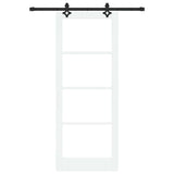 Porta scorrevole Bianco 83 x 211 cm