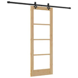Porta scorrevole Naturale 73,5 x 198,5 cm