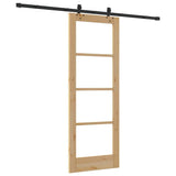 Porta scorrevole Naturale 73,5 x 198,5 cm