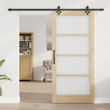 Porta scorrevole Naturale 93 x 202 cm