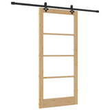 Porta scorrevole Naturale 93 x 202 cm