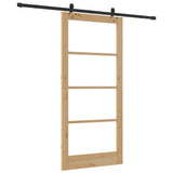 Porta scorrevole Naturale 93 x 202 cm