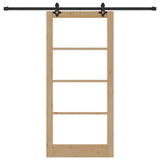 Porta scorrevole Naturale 93 x 202 cm