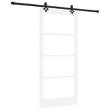Porta scorrevole Bianco 93 x 202 cm