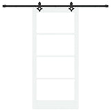 Porta scorrevole Bianco 93 x 202 cm