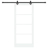 Porta scorrevole Bianco 93 x 211 cm