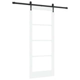 Porta scorrevole Bianco 83 x 202 cm