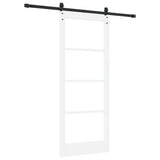 Porta scorrevole Bianco 83 x 202 cm