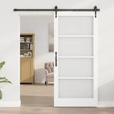Porta scorrevole Bianco 93 x 202 cm