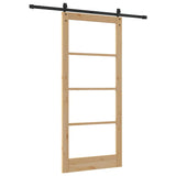Porta scorrevole Naturale 93 x 211 cm
