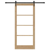 Porta scorrevole Naturale 93 x 211 cm