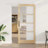 Porta scorrevole Naturale 93 x 211 cm