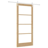 Porta scorrevole Naturale 93 x 211 cm