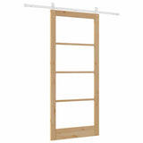 Porta scorrevole Naturale 93 x 211 cm