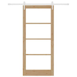 Porta scorrevole Naturale 93 x 211 cm