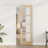 Porta scorrevole Naturale 61 x 198,5 cm