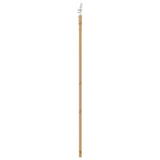 Porta Scorrevole Marrone 73.5 x 198.5 cm Legno e metallo