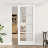 Porta scorrevole Bianco 83 x 202 cm