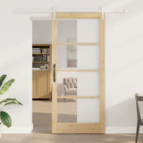 Porta scorrevole Naturale 93 x 211 cm