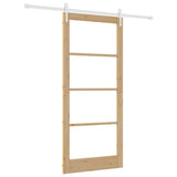 Porta scorrevole Naturale 93 x 211 cm