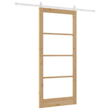 Porta scorrevole Naturale 93 x 211 cm