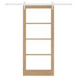 Porta scorrevole Naturale 93 x 211 cm