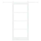 Porta scorrevole Bianco 93 x 211 cm