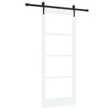 Porta scorrevole ORKDAL Bianco 83 x 202 cm