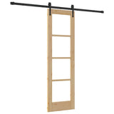 Porta scorrevole ORKDAL Naturale 61 x 198,5 cm