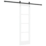 Porta scorrevole ORKDAL Bianco 61 x 198,5 cm