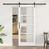 Porta scorrevole ORKDAL Bianco 83 x 202 cm