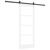 Porta scorrevole ORKDAL Bianco 83 x 202 cm