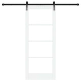 Porta scorrevole ORKDAL Bianco 83 x 202 cm
