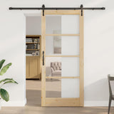 Porta scorrevole ORKDAL Naturale 93 x 211 cm