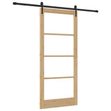 Porta scorrevole ORKDAL Naturale 93 x 211 cm