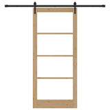 Porta scorrevole ORKDAL Naturale 93 x 211 cm