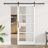 Porta scorrevole ORKDAL Bianco 93 x 211 cm