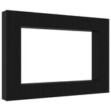 Set mobile TV 8 pcs Rovere Nero 100 x 30 x 30 cm