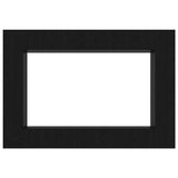 Set mobile TV 8 pcs Rovere Nero 100 x 30 x 30 cm