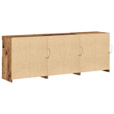 Madia LED Legno vecchio 181 x 37 x 67 cm Legno truciolato