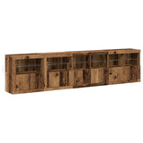 Madia LED Legno vecchio 283 x 37 x 67 cm Legno truciolato