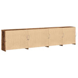 Madia LED Legno vecchio 283 x 37 x 67 cm Legno truciolato