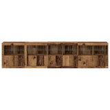 Madia LED Legno vecchio 283 x 37 x 67 cm Legno truciolato