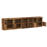 Madia LED Legno vecchio 283 x 37 x 67 cm Legno truciolato