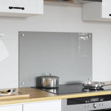 Rivestimento da Cucina Grigio chiaro 80 x 50 x 0,6 cm