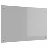 Rivestimento da Cucina Grigio chiaro 80 x 50 x 0,6 cm