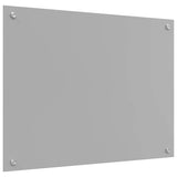 Rivestimento da Cucina Grigio chiaro 80 x 50 x 0,6 cm