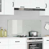 Schienale da cucina Trasparente 120 x 50 cm vetro temperato