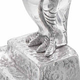 Fermalibri 2 pcs Argento 12 x 9 x 19 cm Alluminio