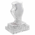 Fermalibri 2 pcs Argento 12 x 9 x 19 cm Alluminio